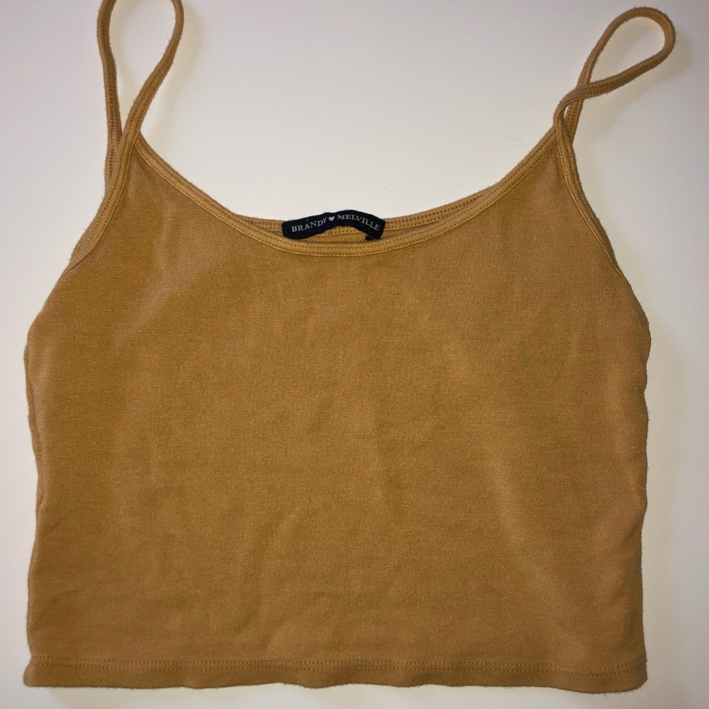 New without tags mustard tank